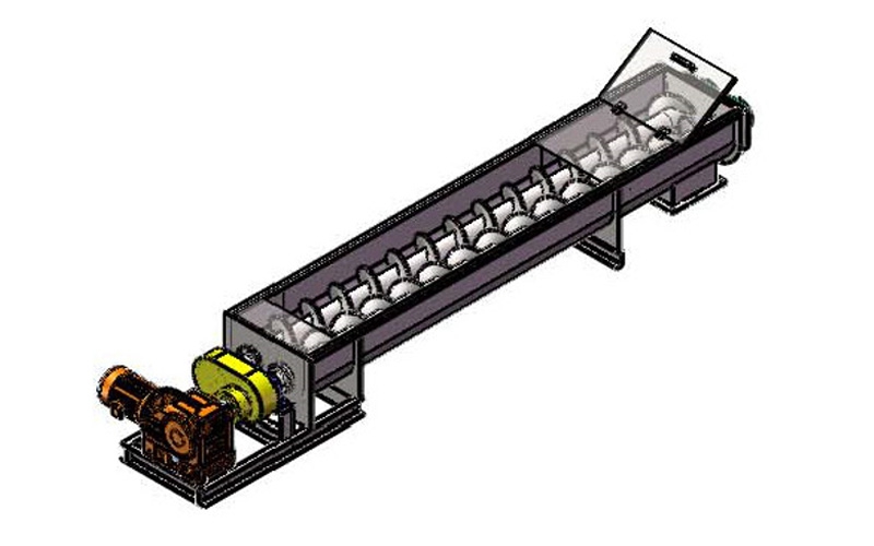 SLS350   雙有軸螺旋輸送機